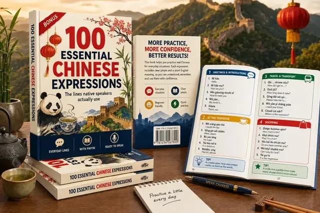 100 Essential Chinese Expressions