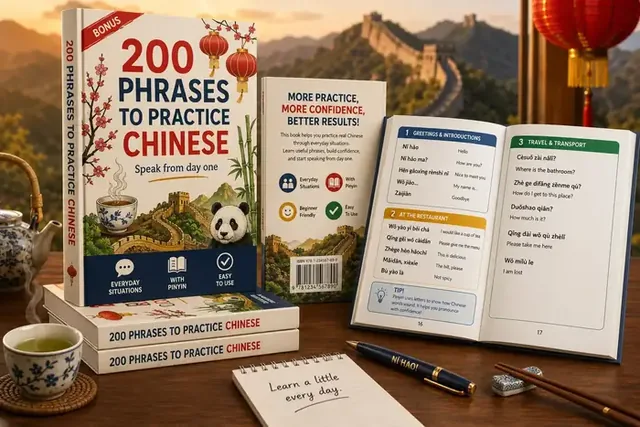 200 Phrases to Practice Chinese