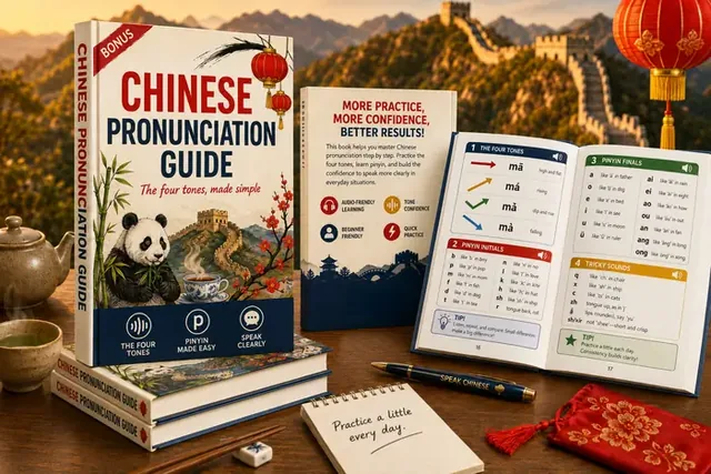 Chinese Pronunciation Guide